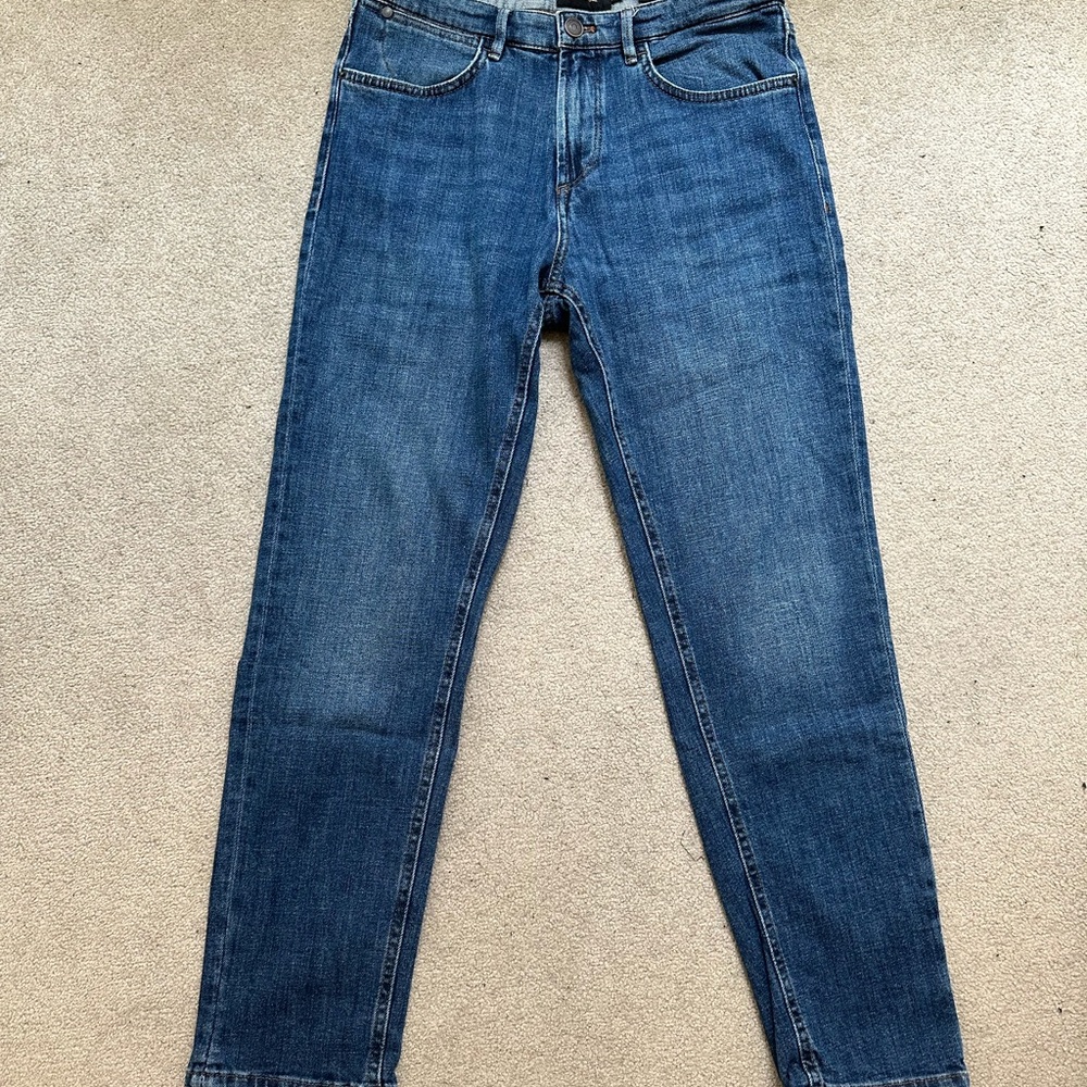 Men's Blue Jeans Massimo Dutti